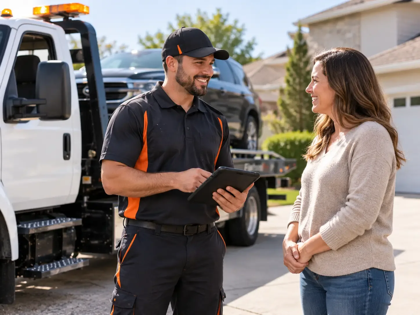 Flatbed Towing Mcfarland, KS FAQs